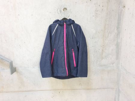 Veste coupe-vent H&M, imitation jeans, fille, taille 122