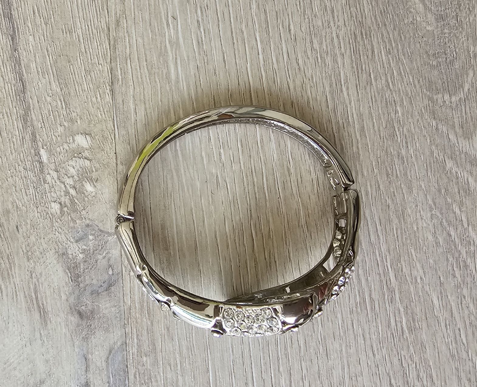 Bracciali & Braccialetti: Modeschmuck Armreif  mit Strass - – Nuovo (secondo la descrizione) da Aarburg venduto da Glitzerschein 2