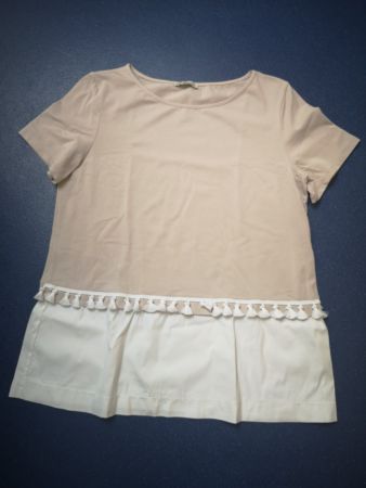 T-Shirt Blubianco Gr. 48