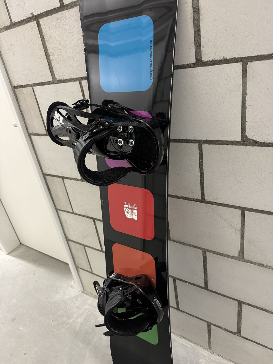 Board: Bataleon Neo Snowboard 160cm – Usato da Münsingen venduto da flying_dragon 4