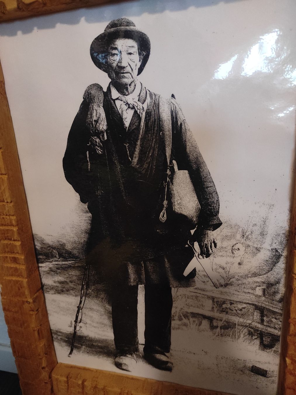 Foto & Immagini: Tableau photo "Le Tondeur de Chiens" – Usato da La Roche FR venduto da seashellfan 2