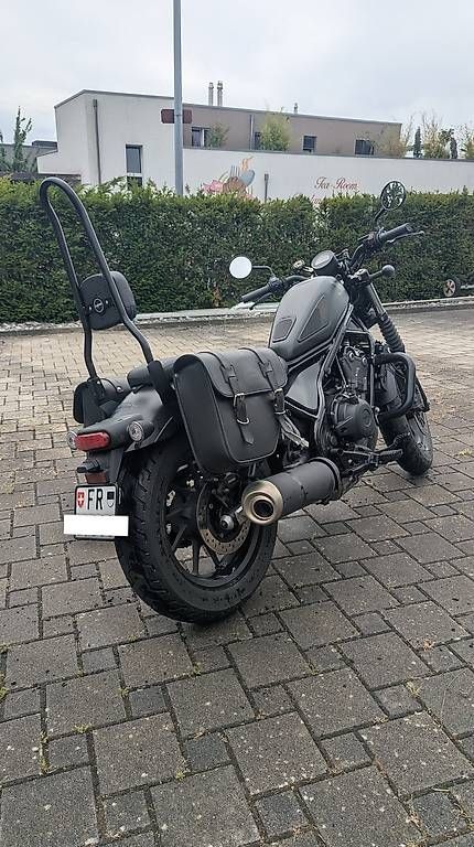 Honda Sonstige: Honda CMX500 SE Rebel – Gebraucht aus St-Aubin FR von Ely.cttn 1
