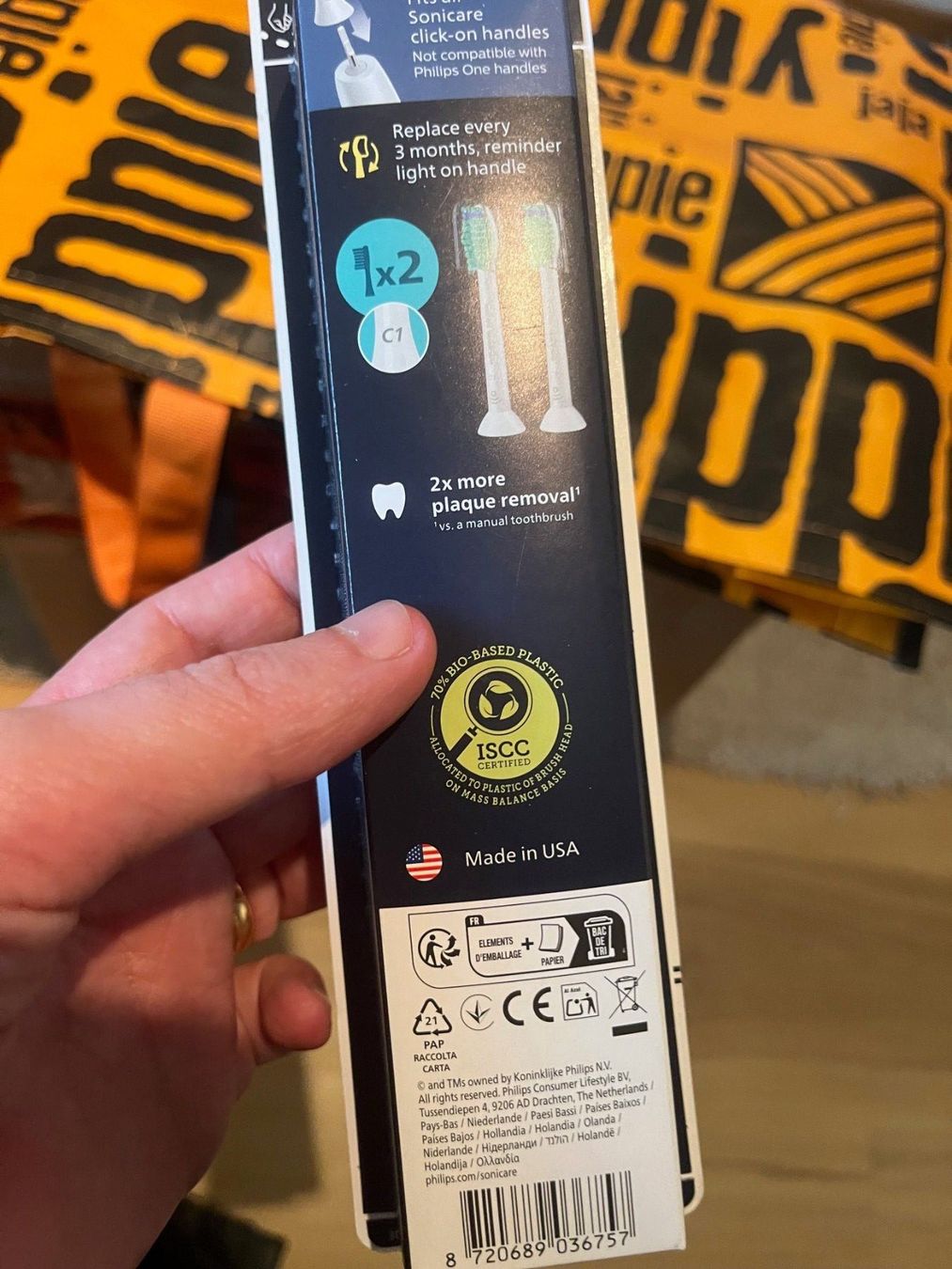 Philips Sonicare Cura dei denti: Philips C1 ProResults blanc x2 – Nuovo e nell'imballaggio originale da Noville venduto da Berlusconi55