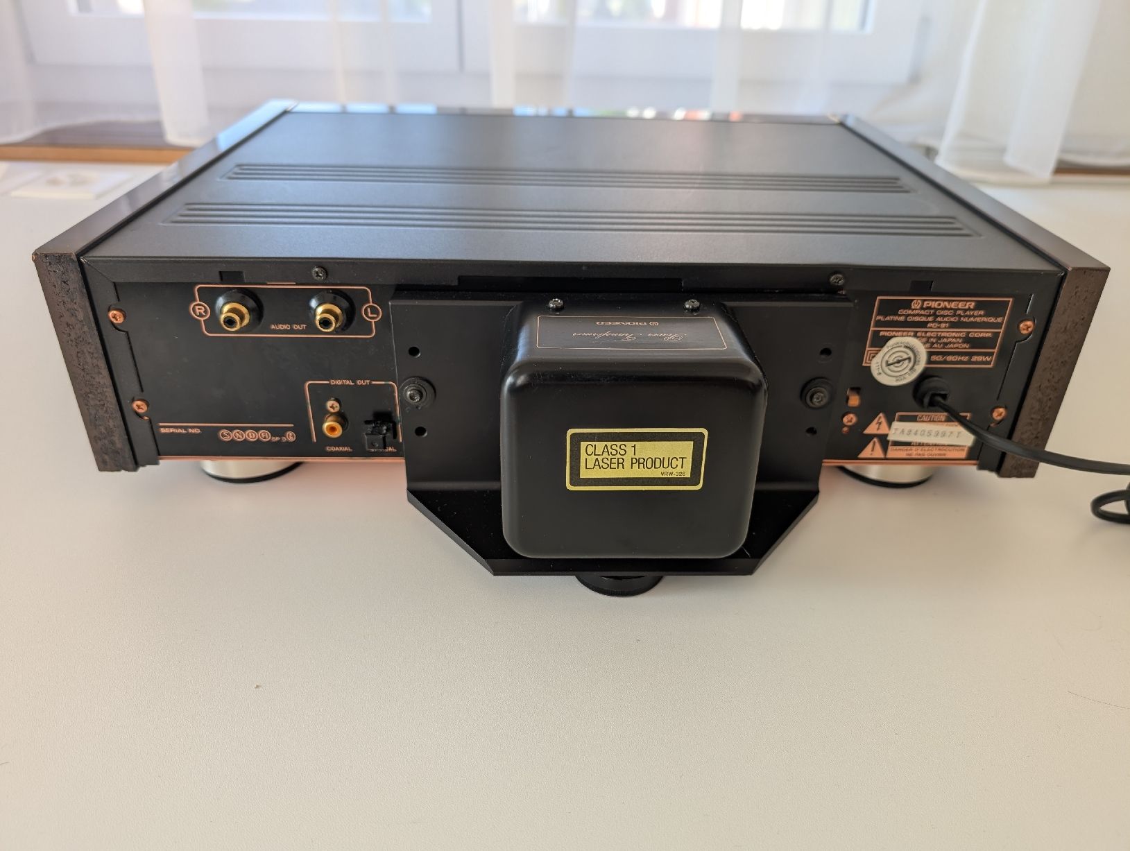 Pioneer Lettore multimediale & Streamer: Pioneer PD-91 Referenz CD-Player – Usato da Walzenhausen venduto da Patrik23 4