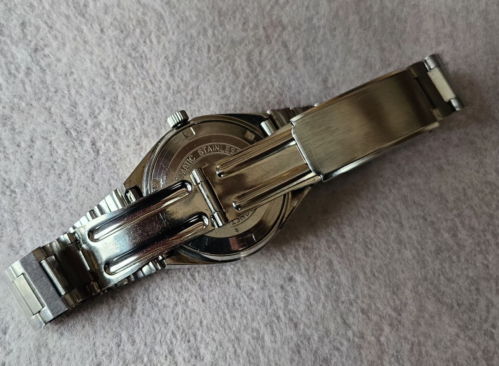 Uhren: DESOLOS Automatic Saphire Swiss Made Elegante Herrenuhr 39.7 – Gebraucht aus Speicher von Swisswtch 4