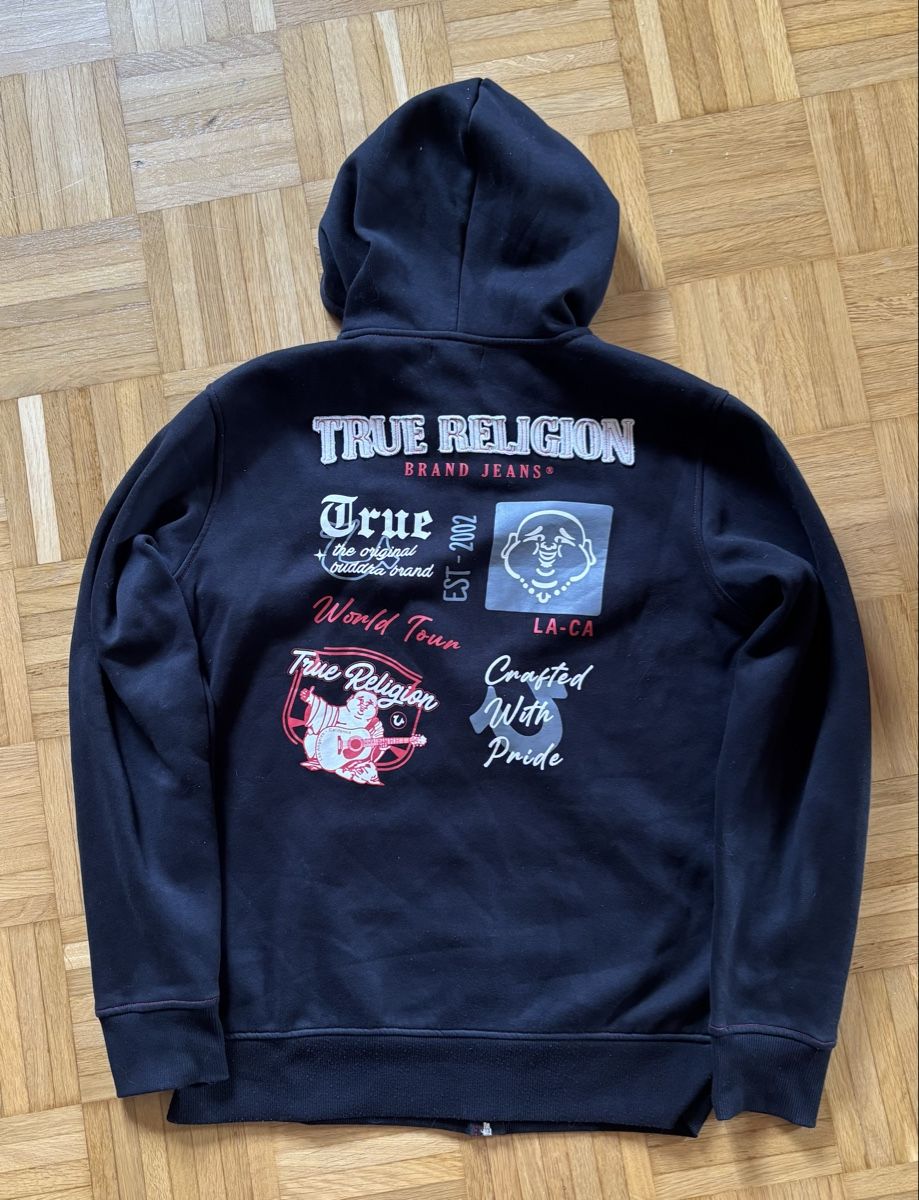 True Religion Maglioni & Felpe: True Religion Zip Hoodie  – Nuovo (secondo la descrizione) da Therwil venduto da cae_qvq7