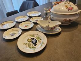 Meissen Porzellan Geschirr