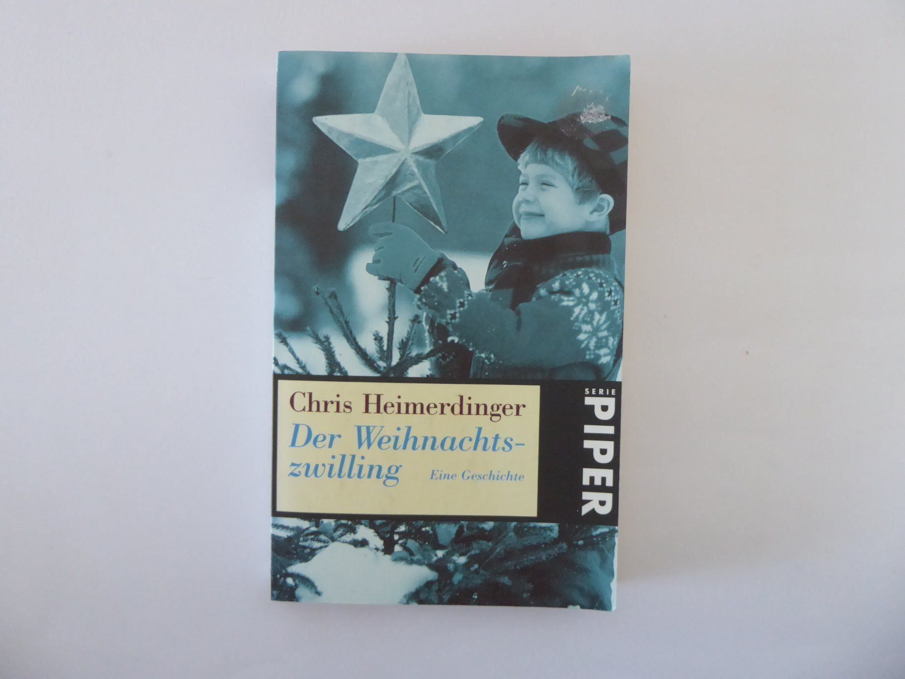 Libri: Der Weihnachtszwilling - eine Geschichte, Chris Heimerdinger – Usato da Turbenthal venduto da Panau