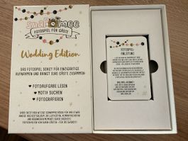 Snapmee Fotospiel Wedding Edition neu