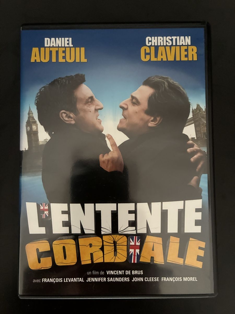 Tutti i DVDs: DVD L’Entente Cordiale – Usato da Neyruz FR venduto da Shcc17