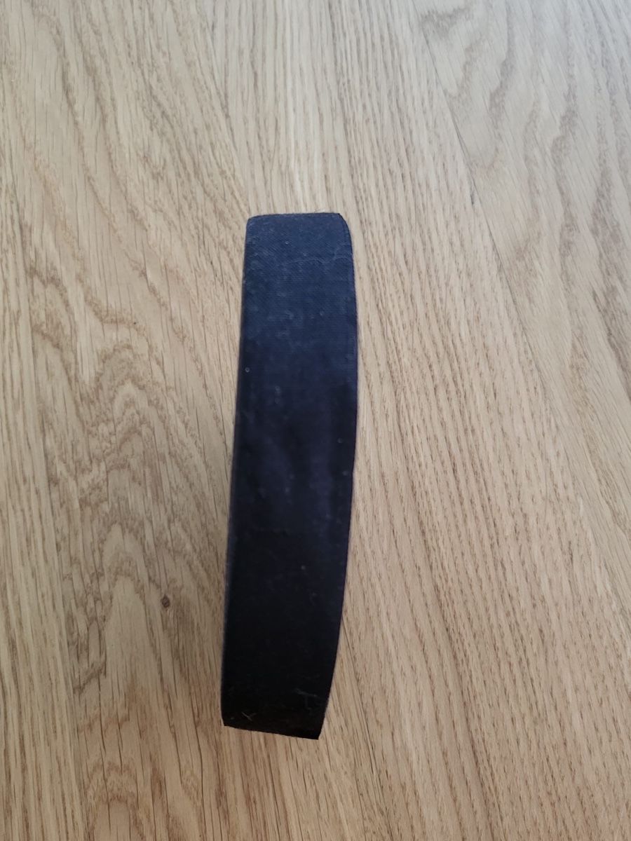 Altri accessori: Schwarzes Griffband Eishockey Rolle Tape – Usato da Arnegg venduto da Michirech 1