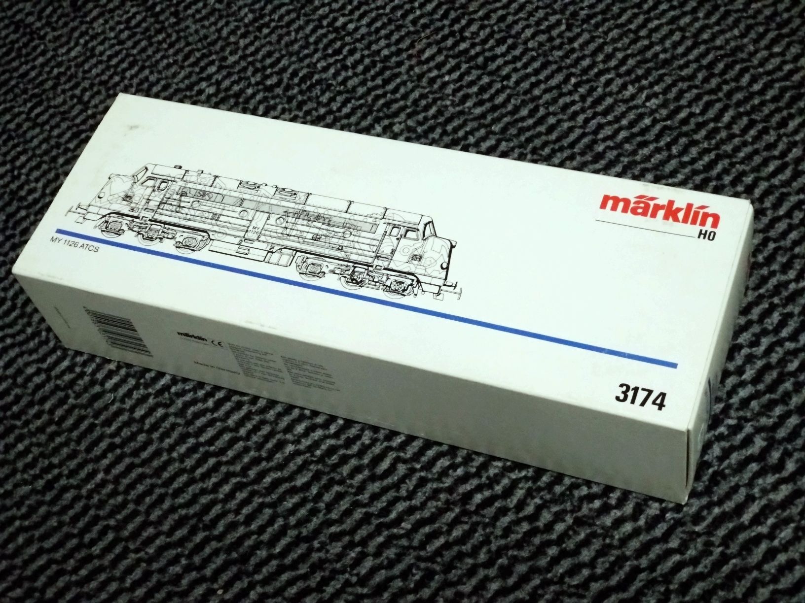 Märklin Modellini di ferrovie: Märklin 3174 Diesellok – Nuovo (secondo la descrizione) da Winterthur venduto da fab_gh27