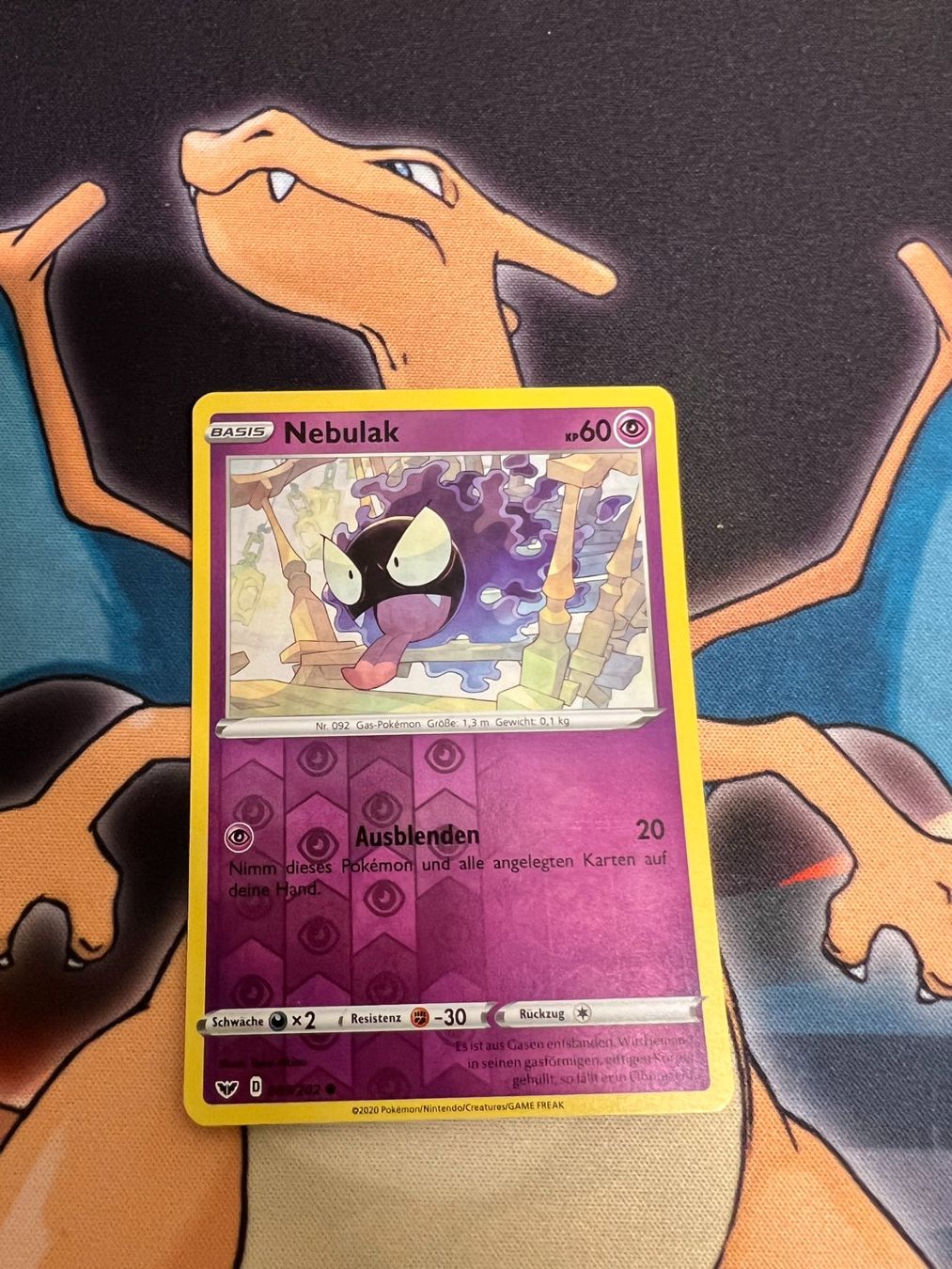 Pokémon Carte collezionabili: Nebulak (SSH 83) - Reverse Holo - Schwert & Schild – Nuovo (secondo la descrizione) da Bülach venduto da Pfrenzel