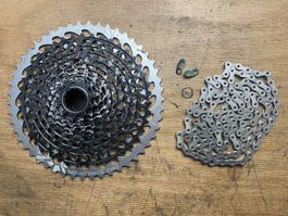 Sram Eagle X01 Kassette + Kette (12-fach)
