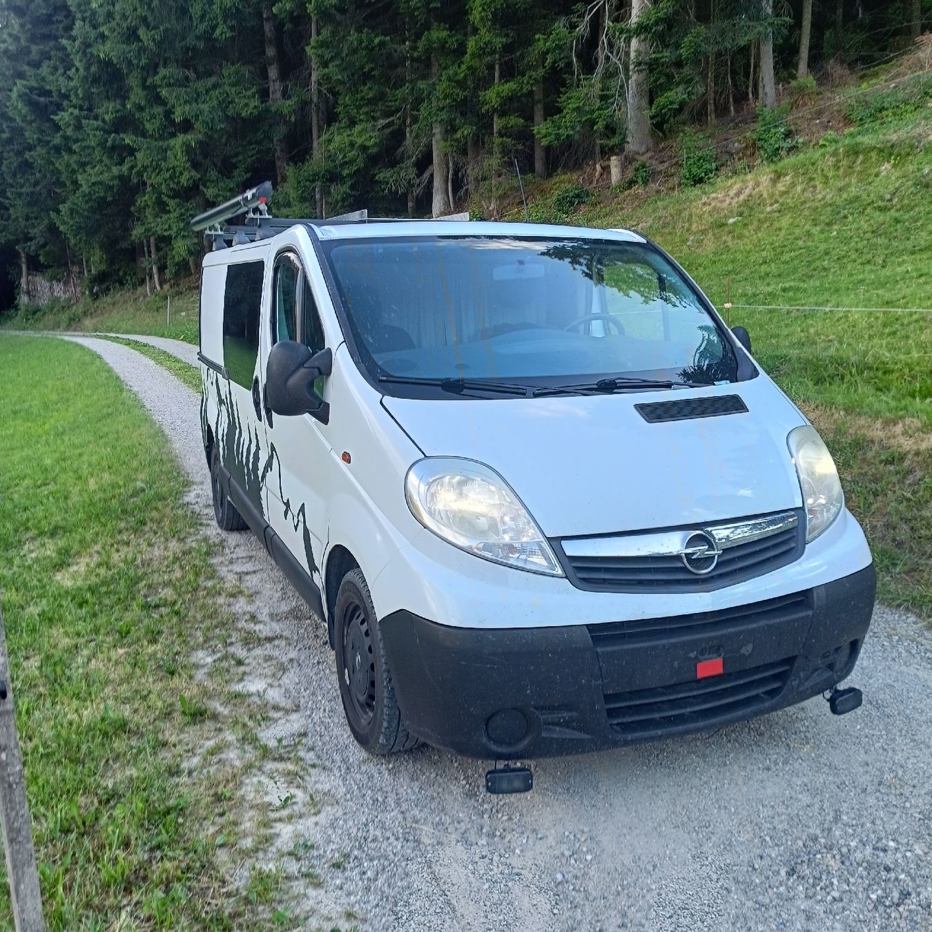Opel Autos: Opel Vivaro – Gebraucht aus Walperswil von Paki00