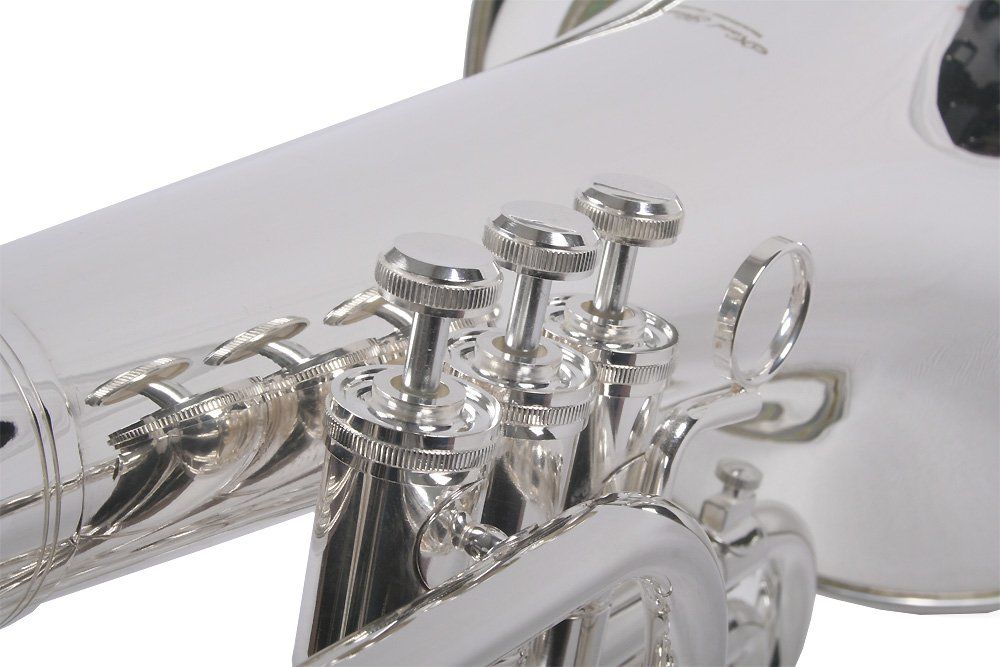 Karl Glaser Strumenti musicali: Hochwertiges Euphonium, Bb, Monel Ventile, versilbert – Nuovo e nell'imballaggio originale da Lostallo venduto da Guddah78 2