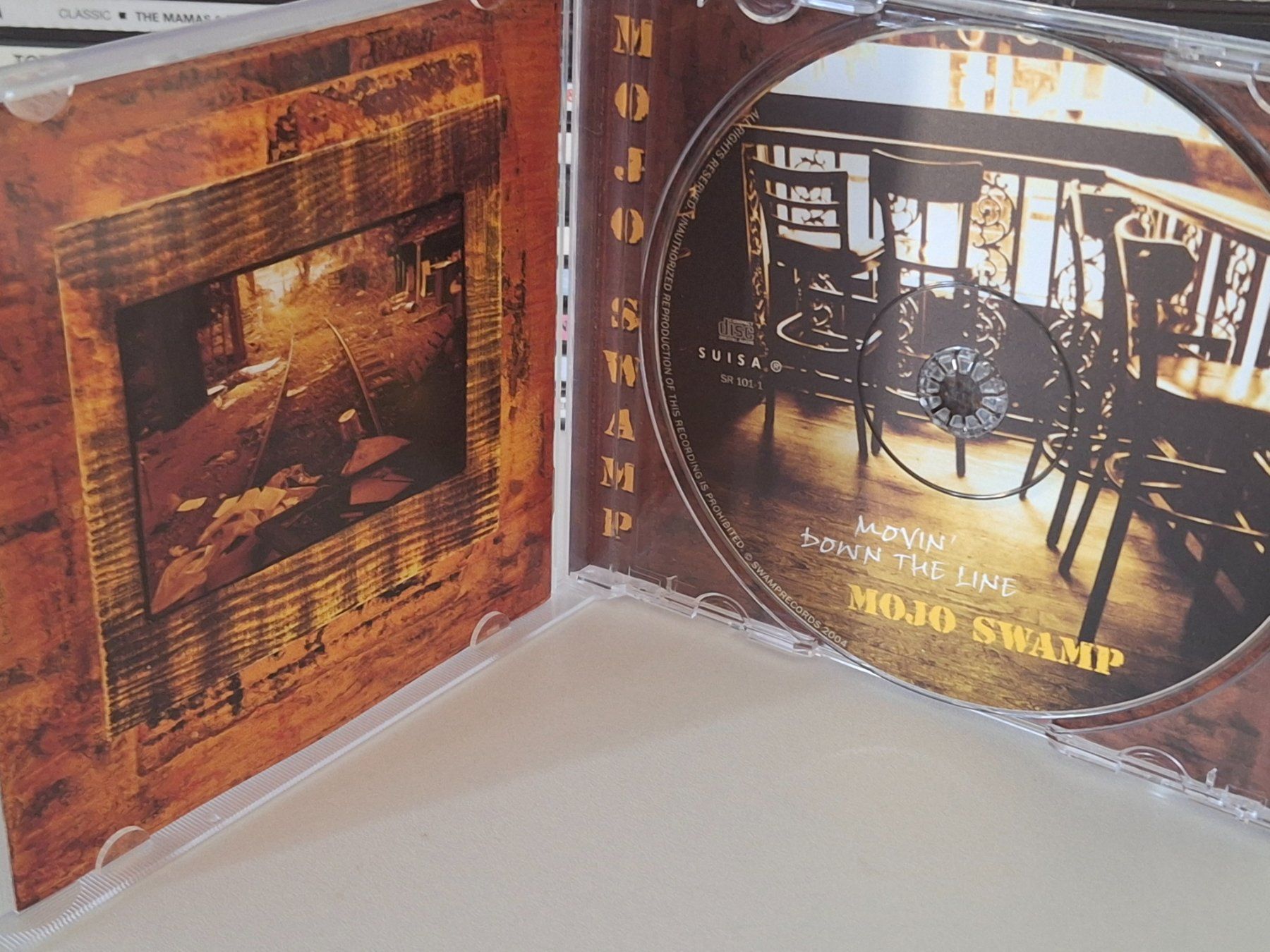 CDs: CD MOJO SWAMP -  Movin' Down The Line   Blues – Gebraucht aus Aarberg von Jackup1 2