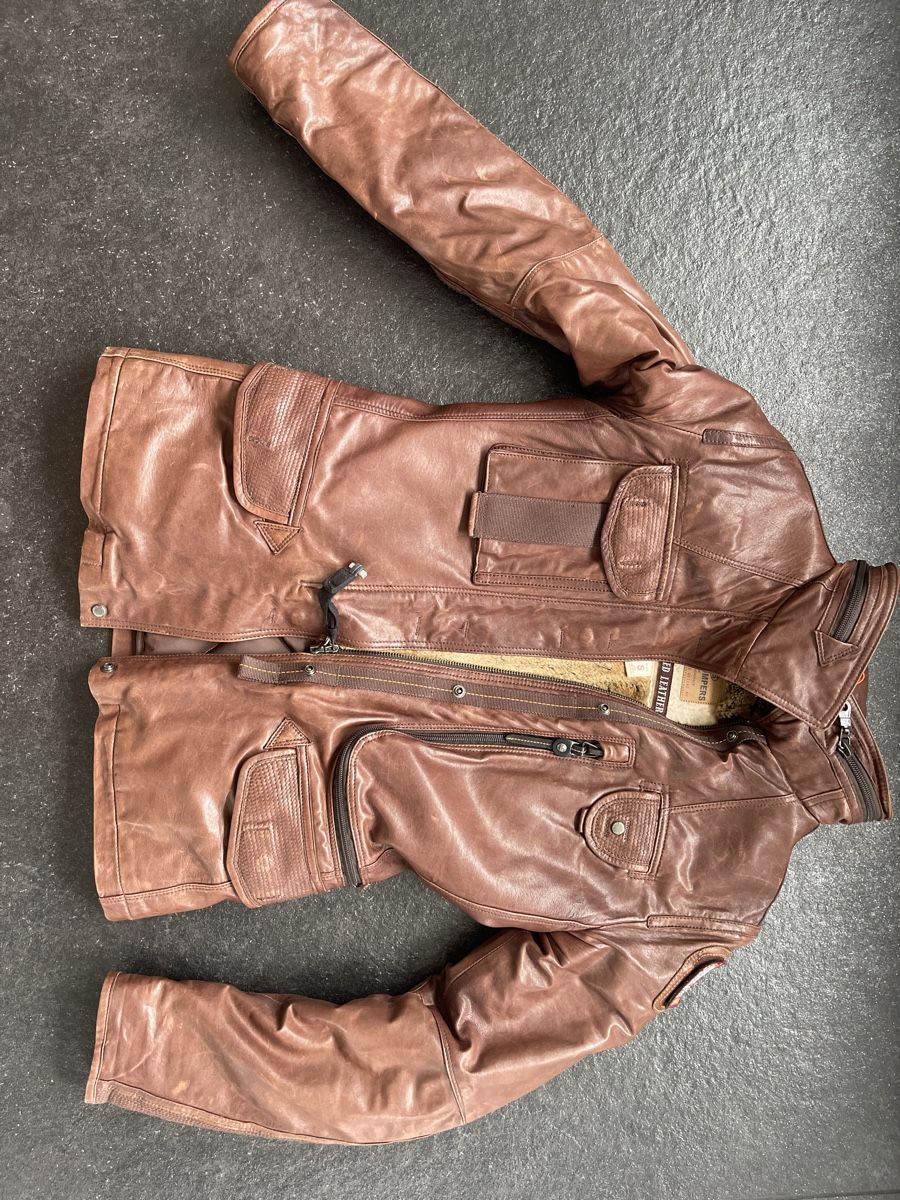 Parajumpers Giacche: Parajumpers Damen Leder Jacke S – Nuovo (secondo la descrizione) da Horgen venduto da Senija0 8