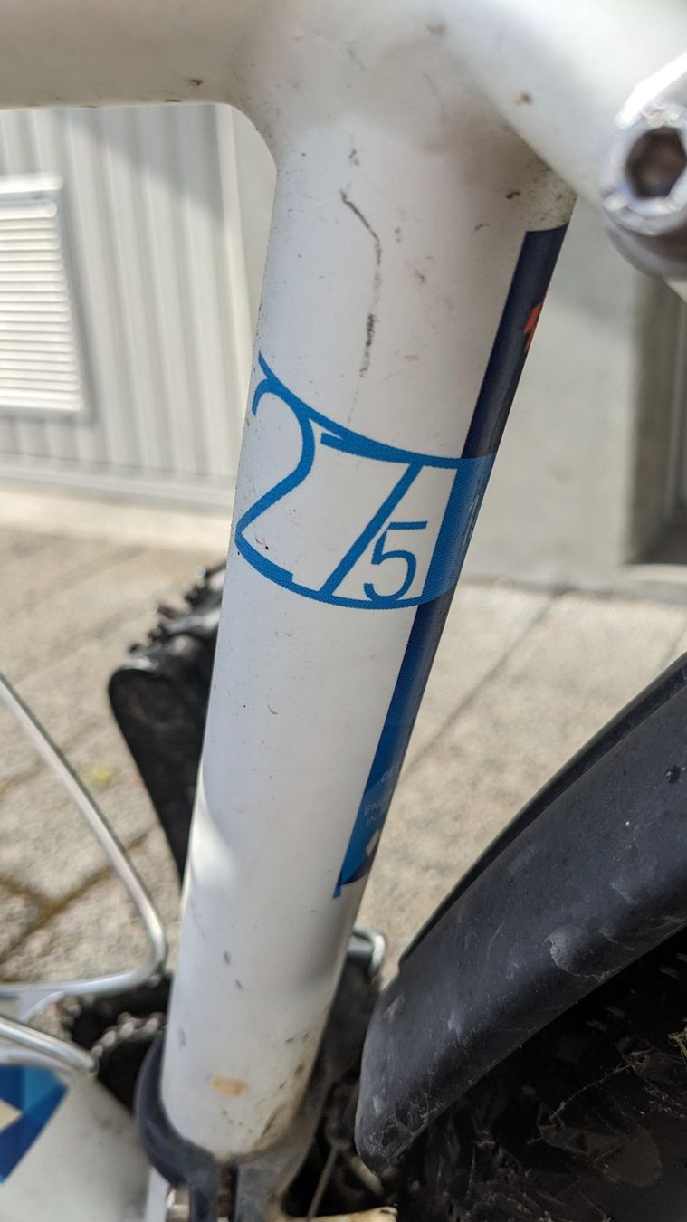Cube Velos: Cube Access WS Jugendbike 27.5 Zoll – Gebraucht aus Hombrechtikon von Honeyguide 2