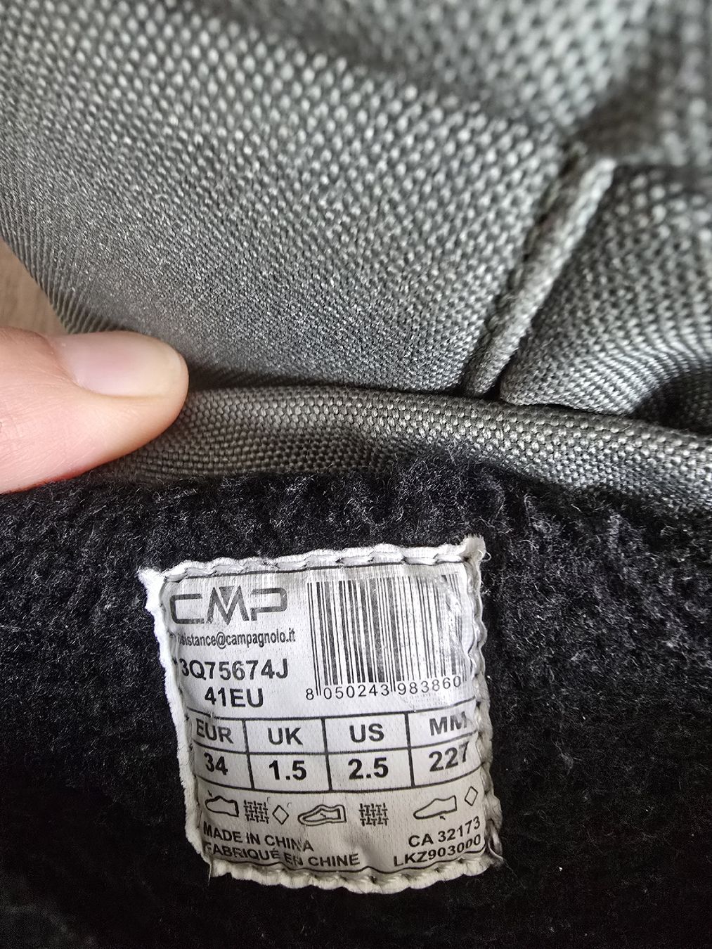 CMP Schuhe für Jungen: Winterstiefel Gr.34 – Gebraucht aus Wynau von mar_5v8x 5