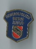 Placchette & Badge: Gewerbepolizei Bern Pin – Usato da Zürich venduto da t24_de