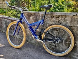 Kult MTB aus den 90's Cannondale Super V 1000