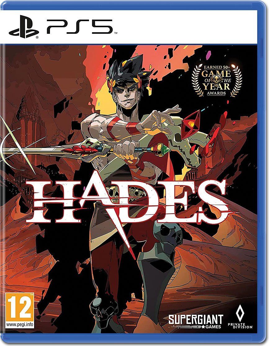 Spiele: Hades (Playstation 5) – Neu (gemäss Beschreibung) aus Ueberstorf von DeepEye