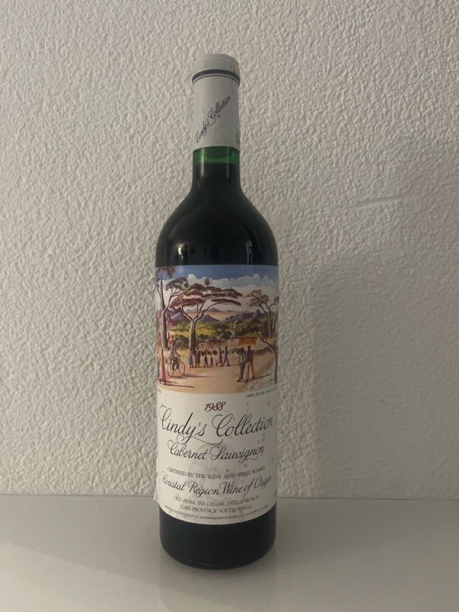 Vino: 1fl Cindys Collection 1988 – Nuovo (secondo la descrizione) da Teufen AR venduto da Srecko1988