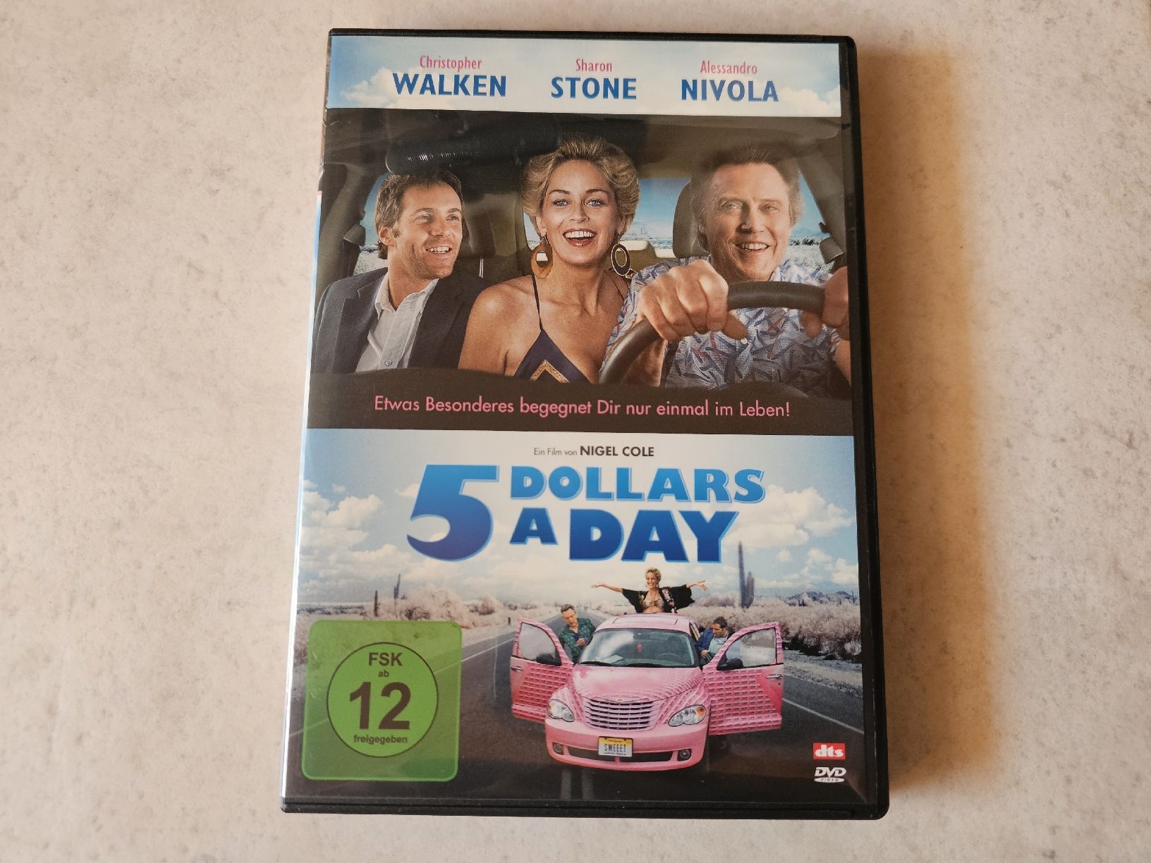 Tutti i DVDs: 5 Dollars A Day – Usato da Schneisingen venduto da backstore24