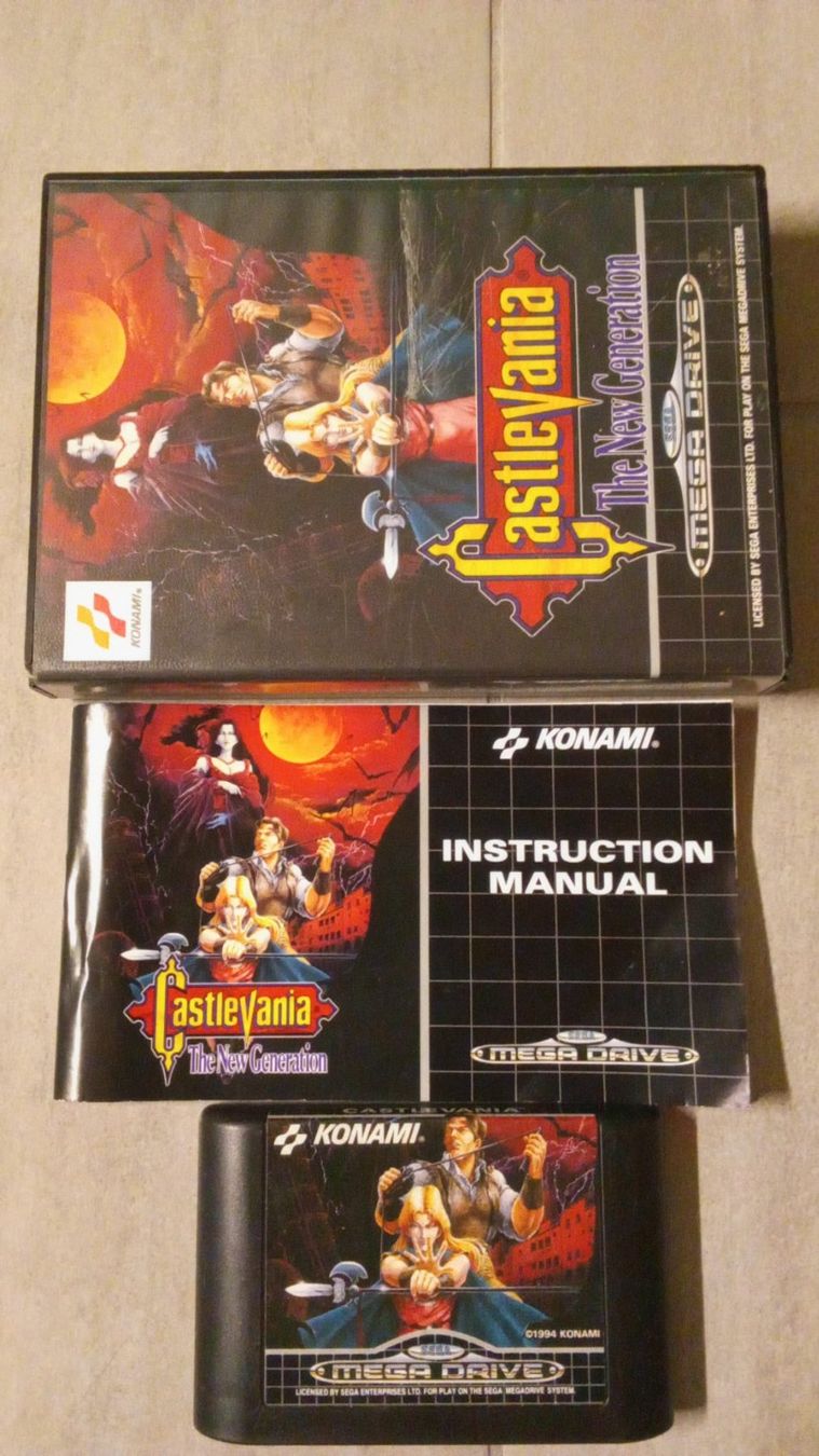 Giochi: Castlevania The New Generation Mega Drive (CIB) – Usato da leytron venduto da willowlepetit 2
