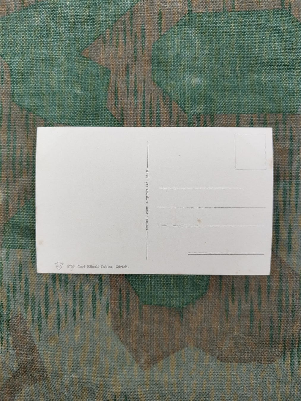 Accessori: Postkarte Chef des Generalstabs – Usato da Bauma venduto da SwissMilitaria 1