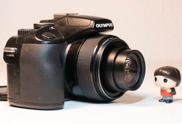 Lesen: Olympus SP570UZ Digitalkamera