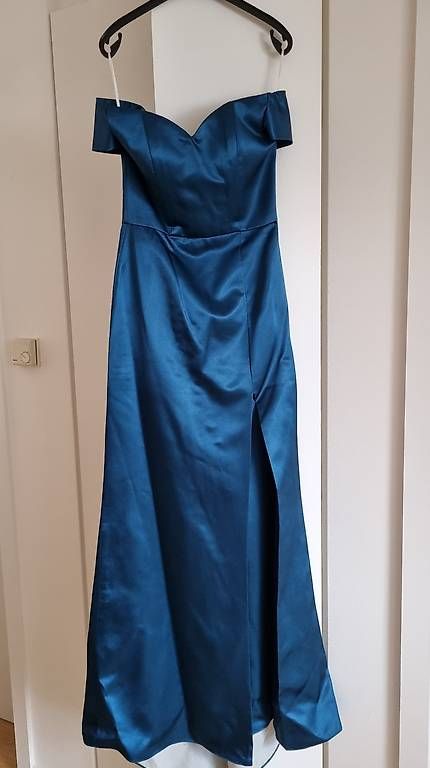Vestiti: Abendkleid türkis - Grösse 36/38 – Usato da Zürich venduto da denise_g 3