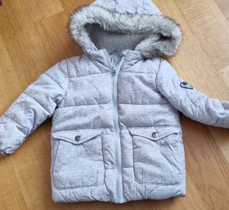 Winterjacke für Kleinkinder, Gr. 86
