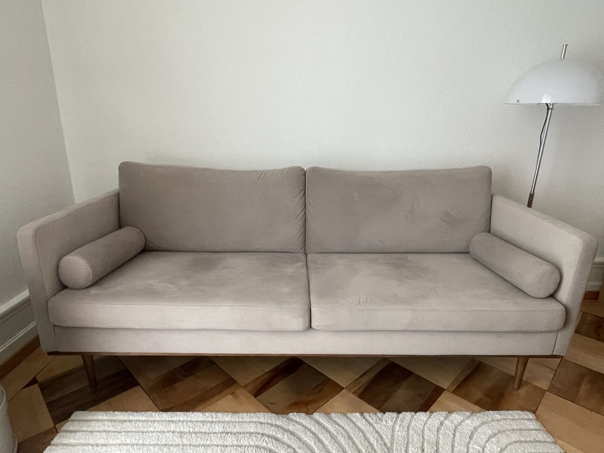 Divani: Sofa 3-Sitzer in Taupe – Usato da Zürich venduto da sro_kn6w 2