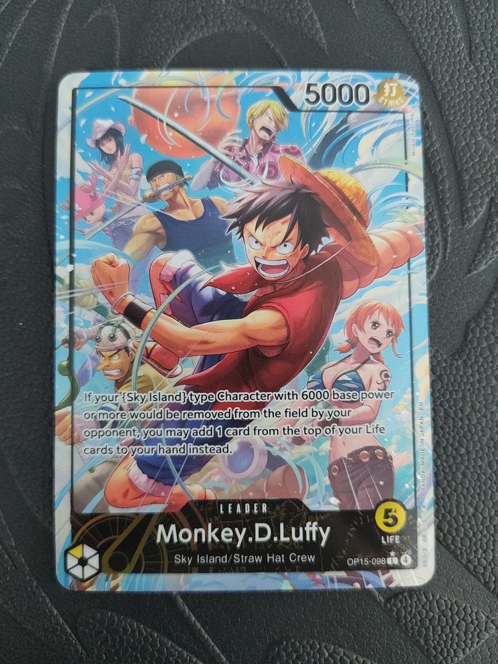 Bandai Carte collezionabili: Monkey.D.Luffy - OP15-098 Alt Art – Nuovo (secondo la descrizione) da Kriens venduto da Miro1337