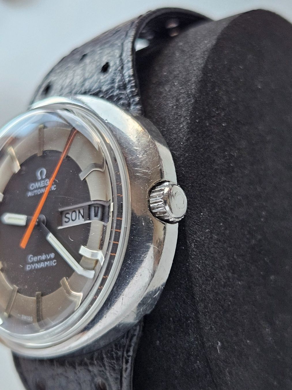 Omega Montres: 9 Omega Geneve Dynamic Automatic Day Date – D'occasion à Berikon par mmm21 2