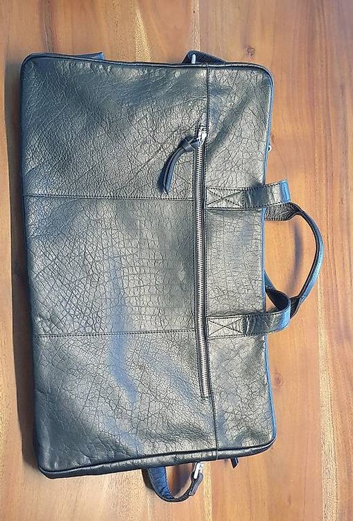 Borse: Tasche / Weekender aus Leder – Usato da Burgdorf venduto da Roger7586 3