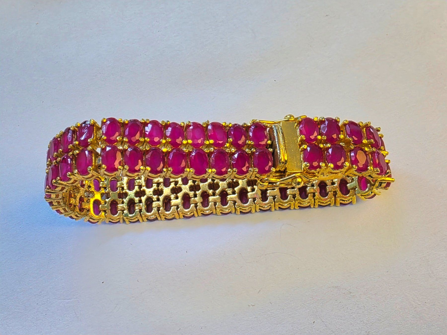 Bracelets: Armband Rubine – Neuf (Voir description) à Zürich par ben_mn5h 5