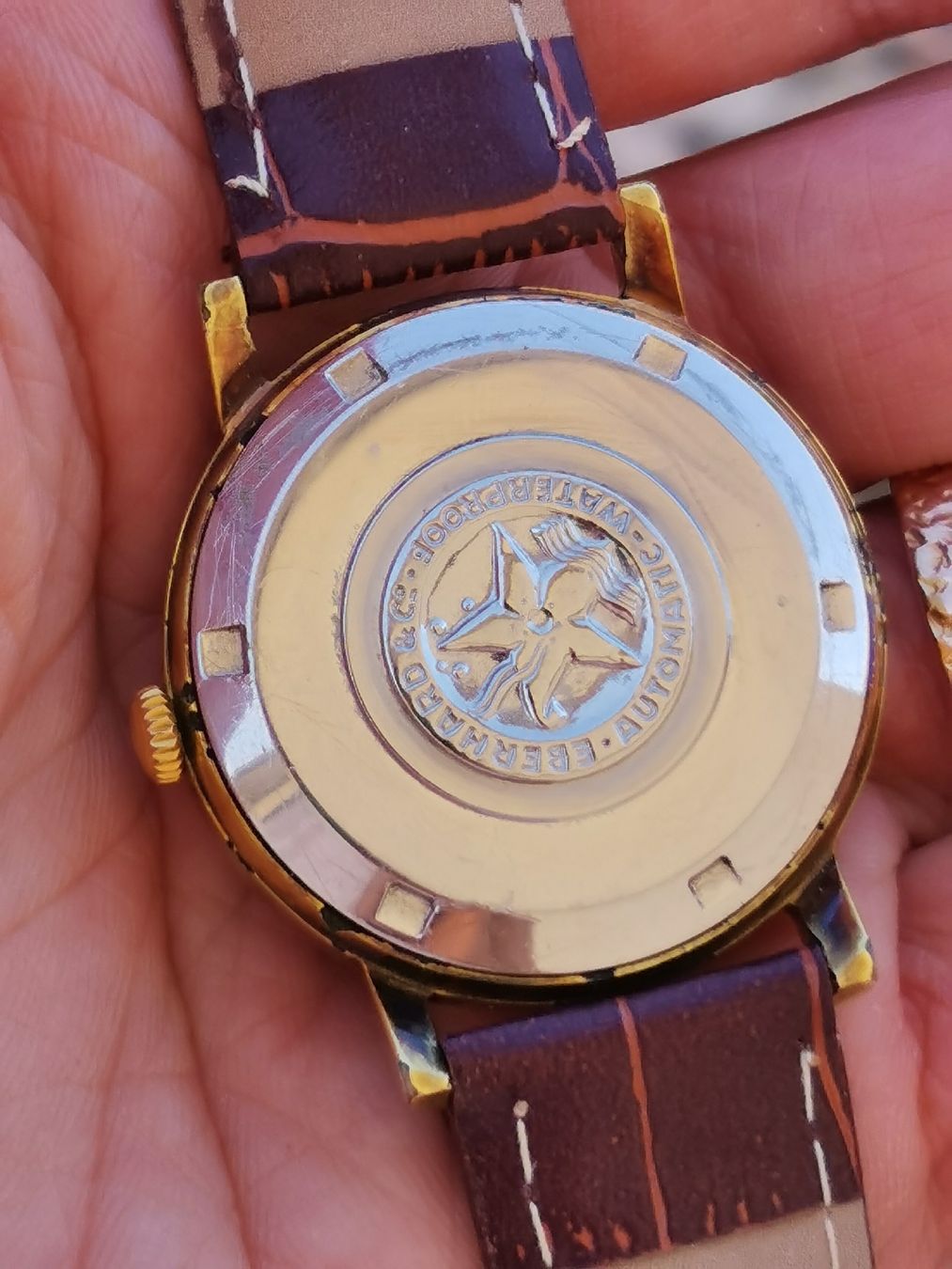 Eberhard & Co. Orologi: Orologio Eberhard & Co Automatico – Vintage – Usato da Cagiallo venduto da DoubleH_Watches 6