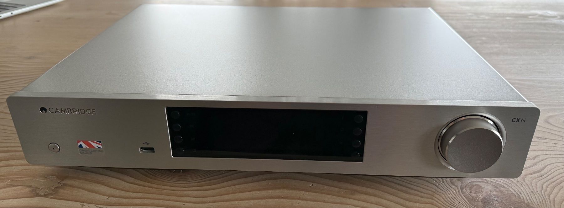 Cambridge Audio Sistemi audio & multimediali: Cambridge Audio CXN Network Player (V1) Silber – Usato da St.Gallen venduto da rtap