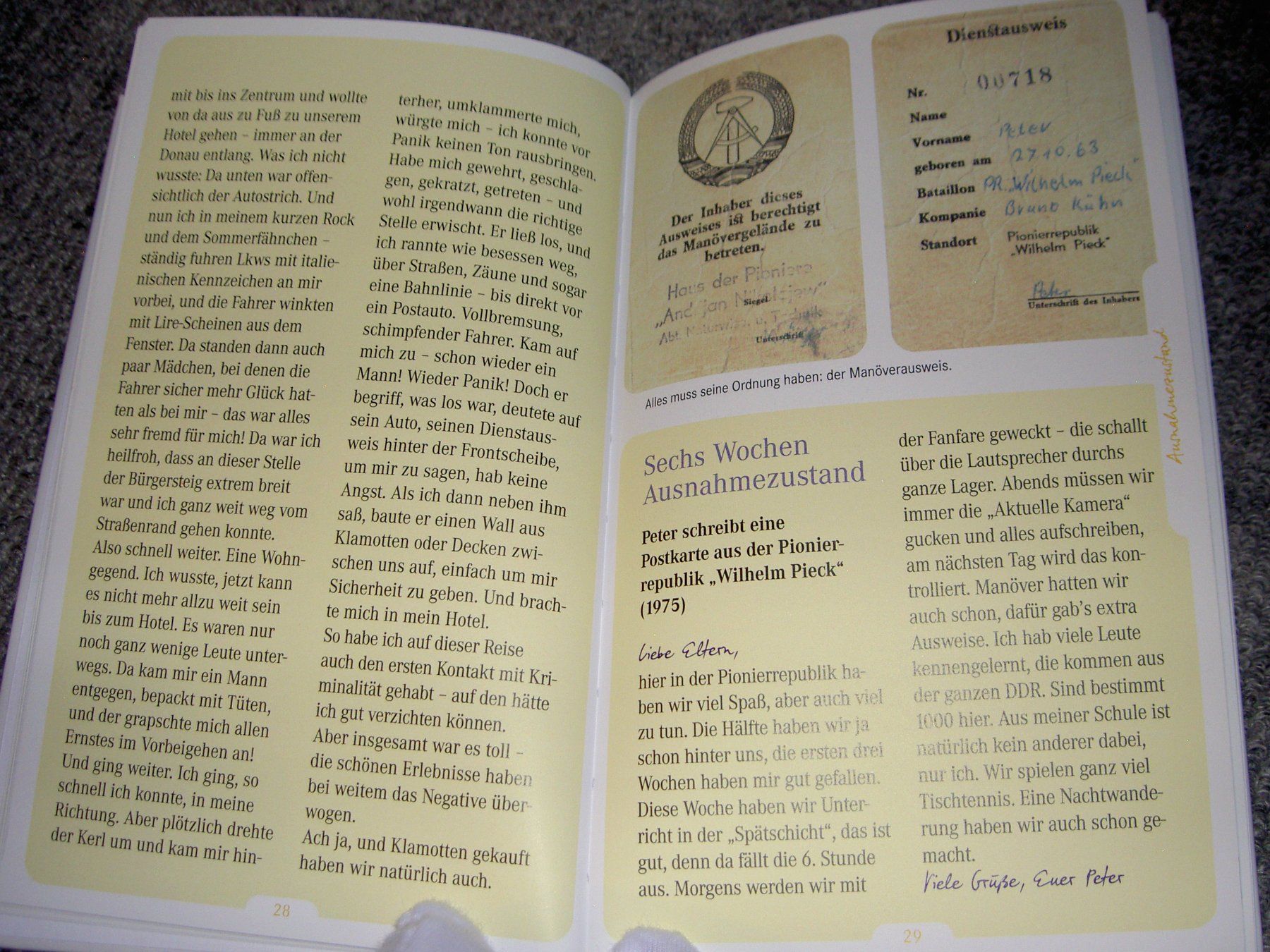 Bücher: Buch "Unsere Kindheit in der DDR" – Gebraucht aus Schafisheim von reno007 5