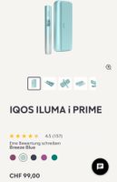 IQOS Iluma i Prime Breeze Blue Edition