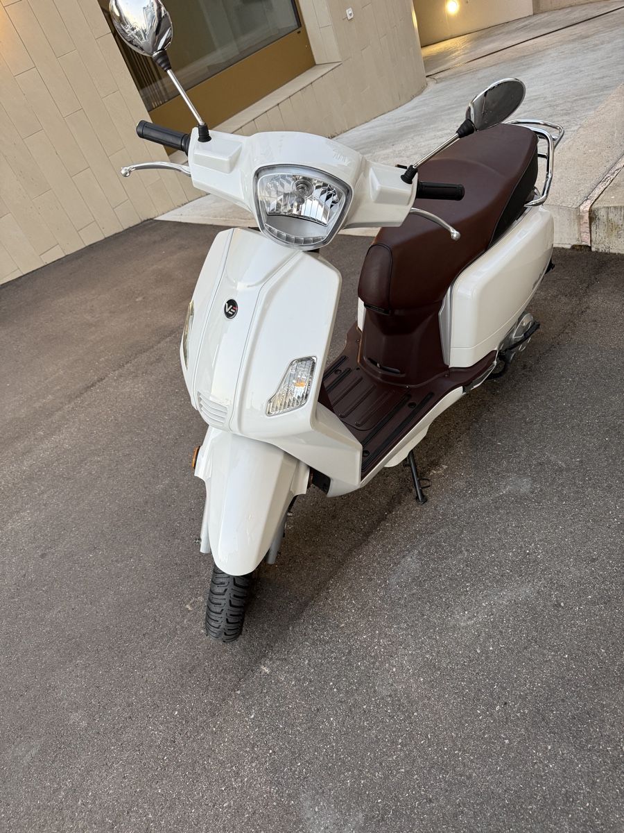 Tell Scooters: Tell Zahara 125 – Gebraucht aus Wetzikon ZH von KIEE 1