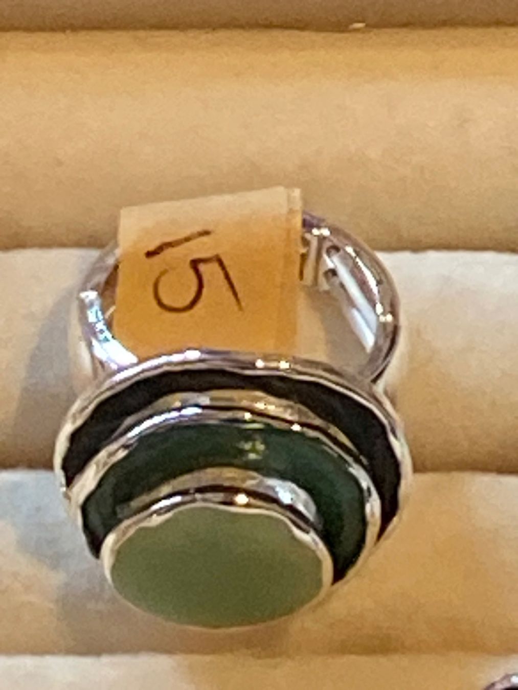 Anelli: Fingerring Damen-Elastisch – Nuovo (secondo la descrizione) da Meienried venduto da ManuelaBoutique 1