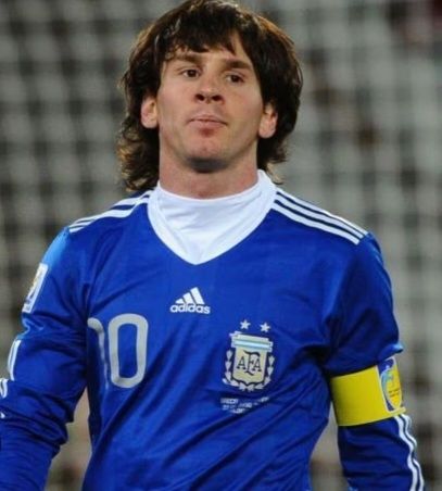 Leibchen & Hosen: ARGENTINIEN 2010 TRIKOT MESSI GRÖSSE M – Neu (gemäss Beschreibung) aus St. Gallen von CaliSunshine 4