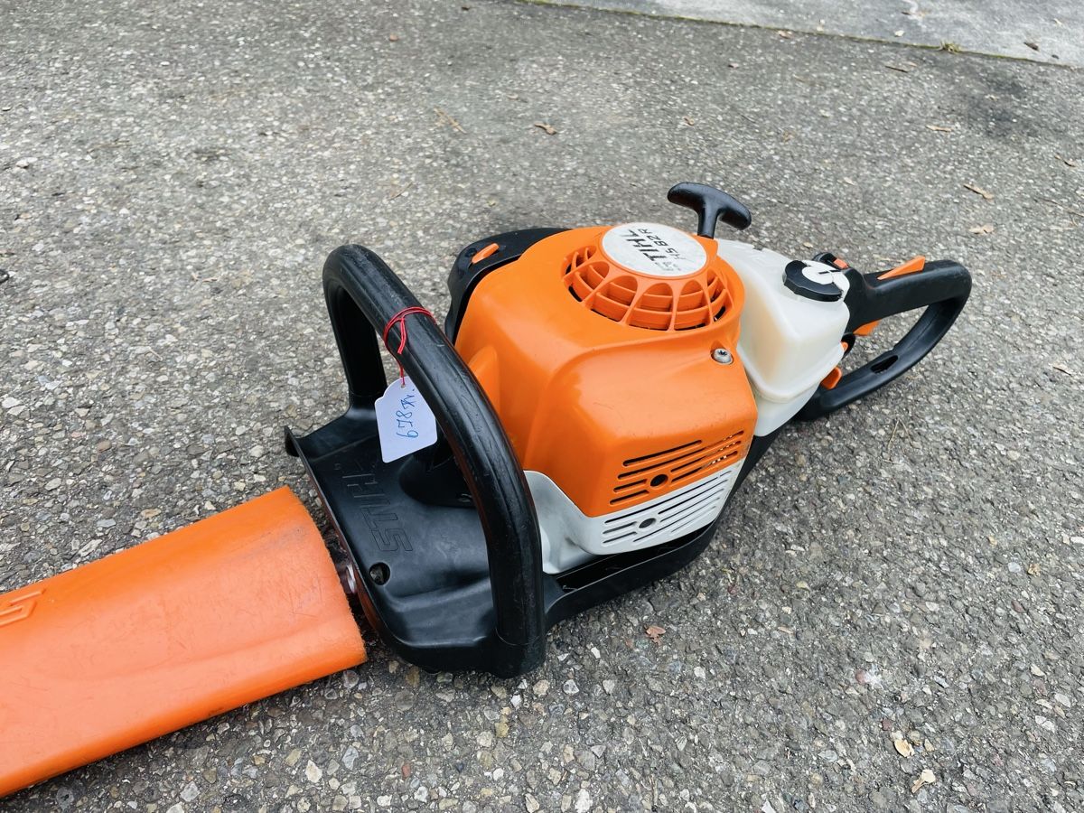 Stihl Tutti gli attrezzi: Heckenschere Stihl HS 82 R professionell – Usato da Würenlos venduto da Shop_Shop 4