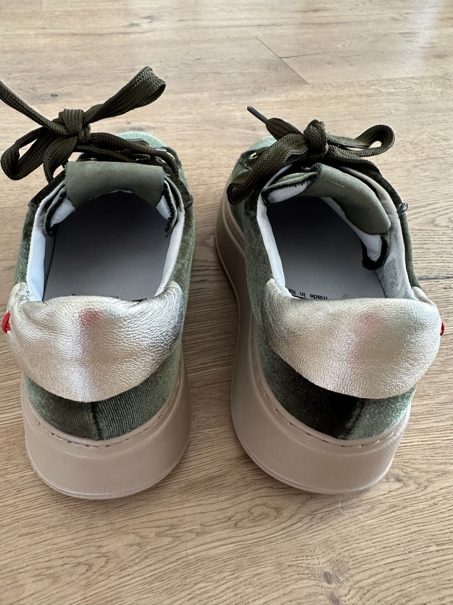Damenschuhe: GIO+ NEU Gr. 36 Dunkelgrün – Neu und originalverpackt aus Goldach von Schnuppi 2