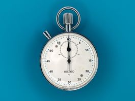 Mechanische Seiko Stoppuhr