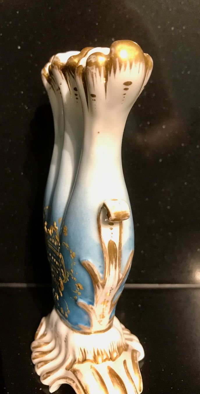 Vasi & Recipienti: VASE VIEUX PARIS – Difettoso da Losone venduto da courrier 1